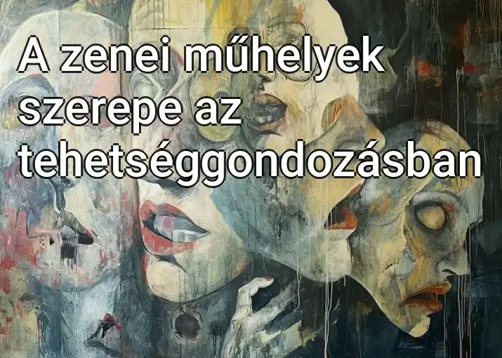 A zenei műhelyek szerepe az tehetséggondozásban