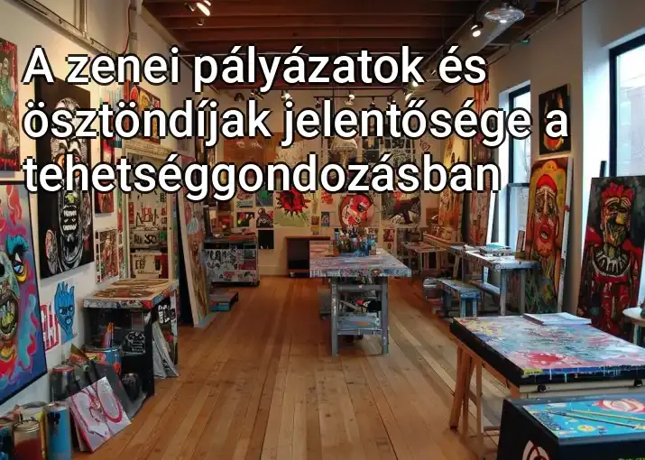 A zenei pályázatok és ösztöndíjak jelentősége a tehetséggondozásban