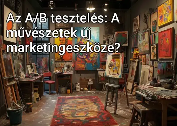 Az A/B tesztelés: A művészetek új marketingeszköze?