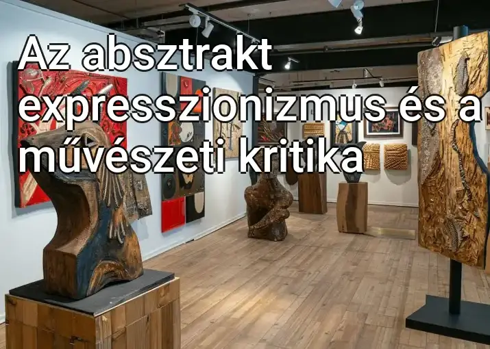 Az absztrakt expresszionizmus és a művészeti kritika