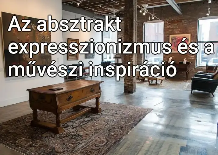 Az absztrakt expresszionizmus és a művészi inspiráció