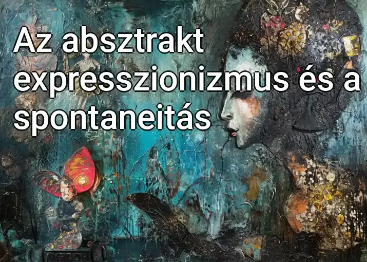 Az absztrakt expresszionizmus és a spontaneitás