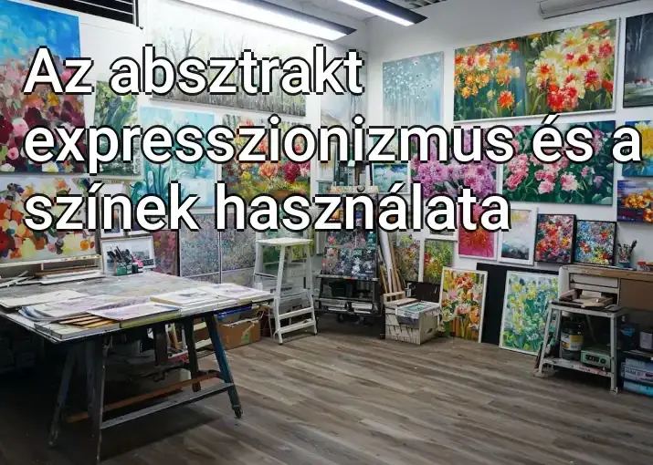 Az absztrakt expresszionizmus és a színek használata