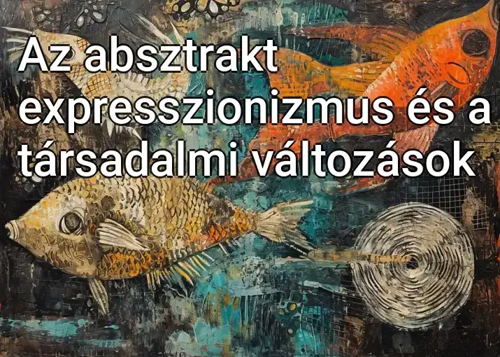 Az absztrakt expresszionizmus és a társadalmi változások