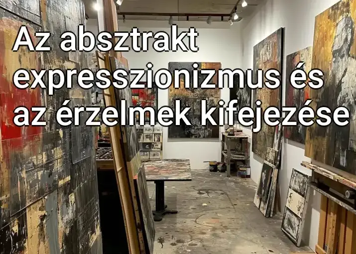 Az absztrakt expresszionizmus és az érzelmek kifejezése