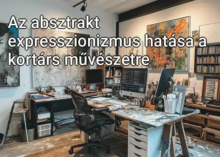 Az absztrakt expresszionizmus hatása a kortárs művészetre