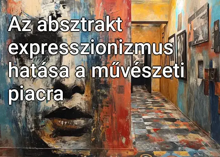 Az absztrakt expresszionizmus hatása a művészeti piacra