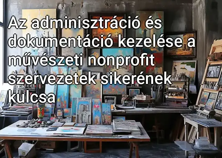 Az adminisztráció és dokumentáció kezelése a művészeti nonprofit szervezetek sikerének kulcsa