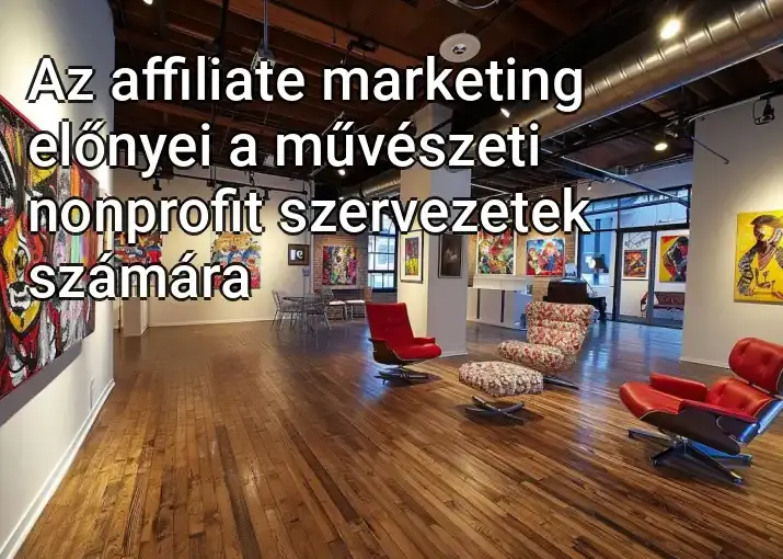 Az affiliate marketing előnyei a művészeti nonprofit szervezetek számára