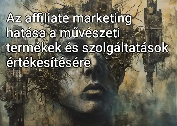 Az affiliate marketing hatása a művészeti termékek és szolgáltatások értékesítésére