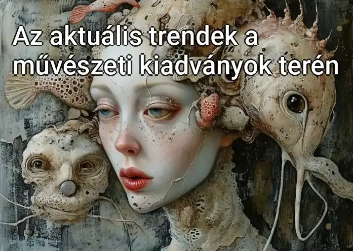 Az aktuális trendek a művészeti kiadványok terén