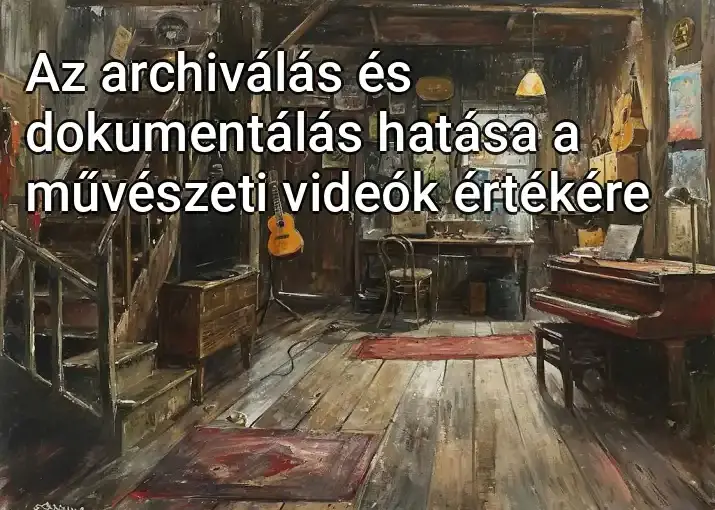 Az archiválás és dokumentálás hatása a művészeti videók értékére