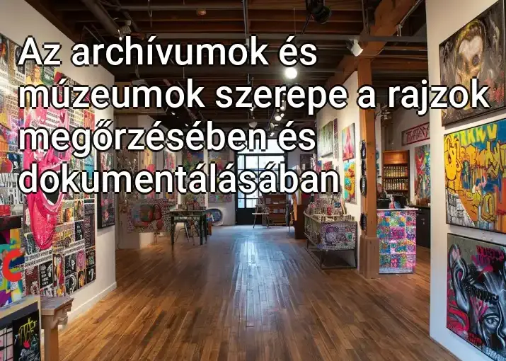 Az archívumok és múzeumok szerepe a rajzok megőrzésében és dokumentálásában