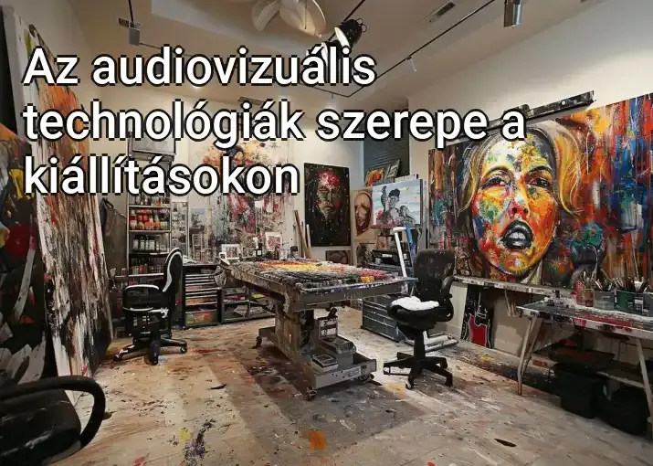 Az audiovizuális technológiák szerepe a kiállításokon