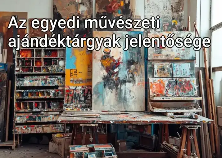 Az egyedi művészeti ajándéktárgyak jelentősége