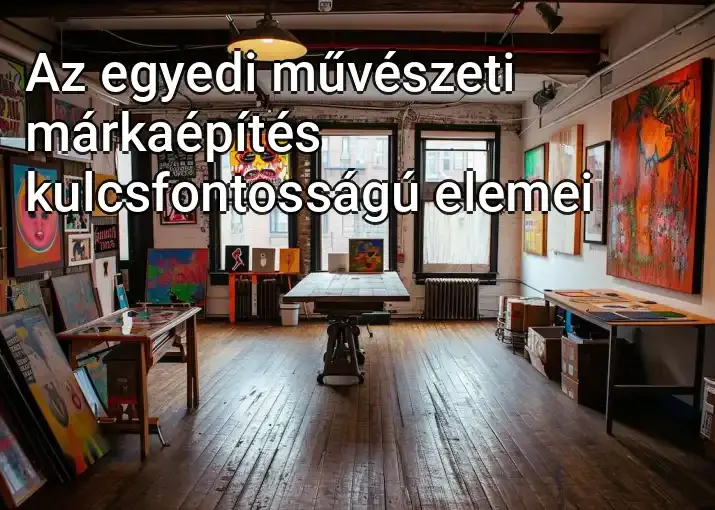 Az egyedi művészeti márkaépítés kulcsfontosságú elemei