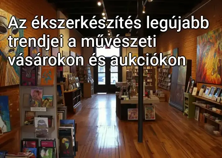 Az ékszerkészítés legújabb trendjei a művészeti vásárokon és aukciókon