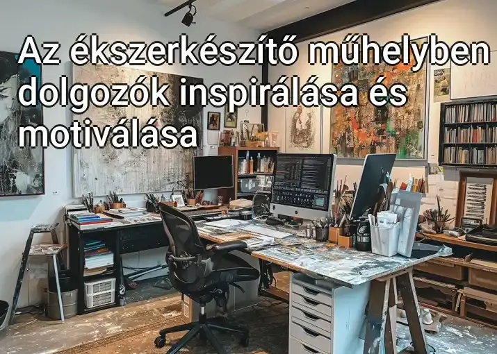 Az ékszerkészítő műhelyben dolgozók inspirálása és motiválása