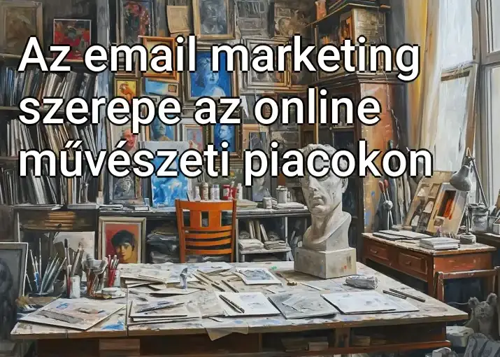 Az email marketing szerepe az online művészeti piacokon