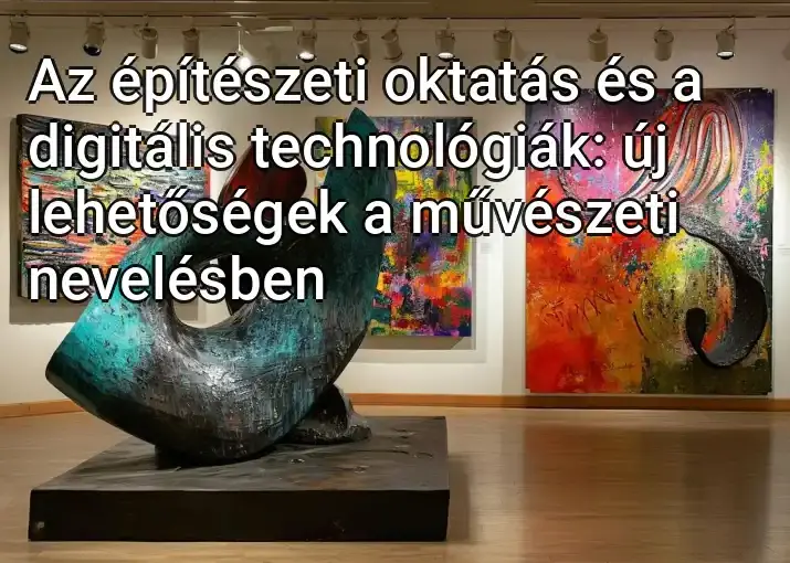 Az építészeti oktatás és a digitális technológiák: új lehetőségek a művészeti nevelésben