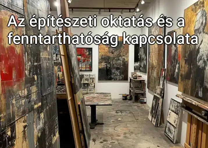 Az építészeti oktatás és a fenntarthatóság kapcsolata