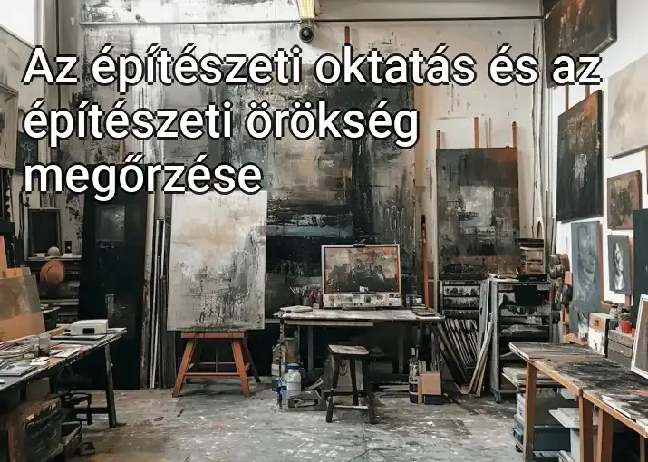 Az építészeti oktatás és az építészeti örökség megőrzése