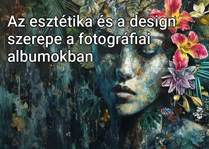 Az esztétika és a design szerepe a fotográfiai albumokban