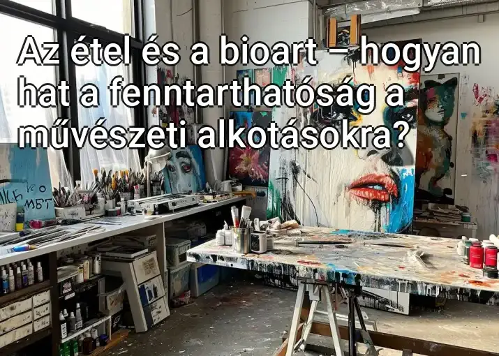 Az étel és a bioart – hogyan hat a fenntarthatóság a művészeti alkotásokra?