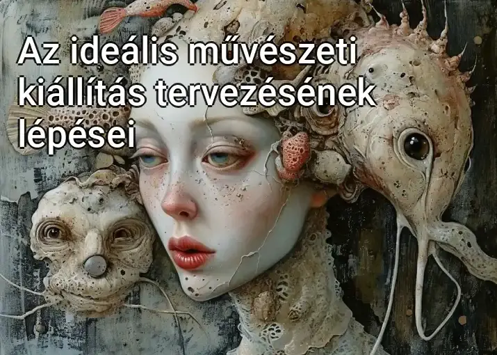 Az ideális művészeti kiállítás tervezésének lépései