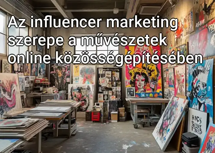 Az influencer marketing szerepe a művészetek online közösségépítésében