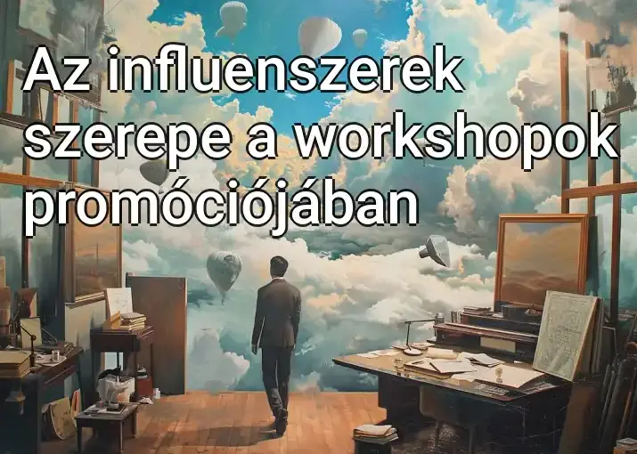 Az influenszerek szerepe a workshopok promóciójában