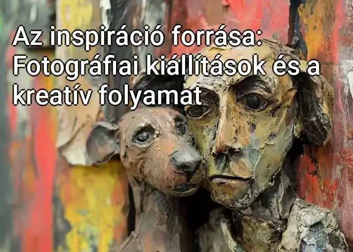 Az inspiráció forrása: Fotográfiai kiállítások és a kreatív folyamat