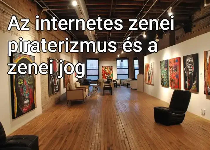 Az internetes zenei piraterizmus és a zenei jog