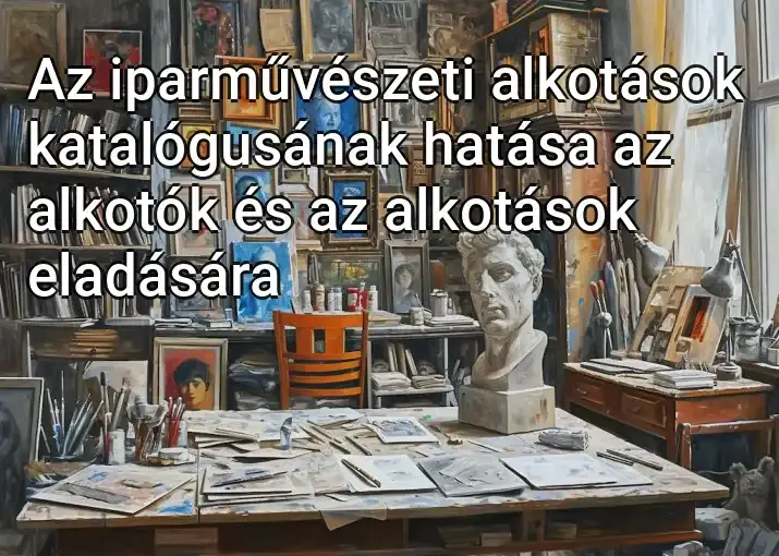 Az iparművészeti alkotások katalógusának hatása az alkotók és az alkotások eladására