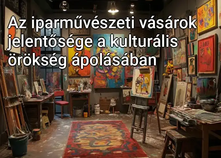 Az iparművészeti vásárok jelentősége a kulturális örökség ápolásában