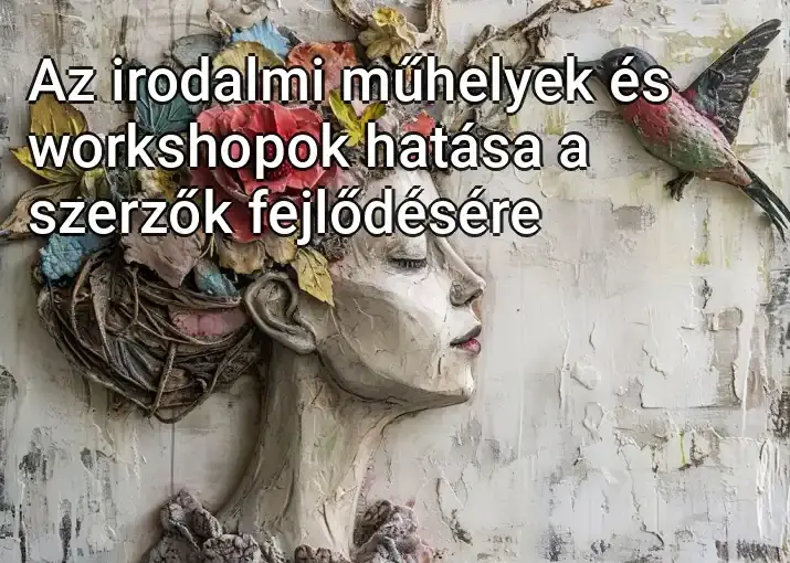 Az irodalmi műhelyek és workshopok hatása a szerzők fejlődésére