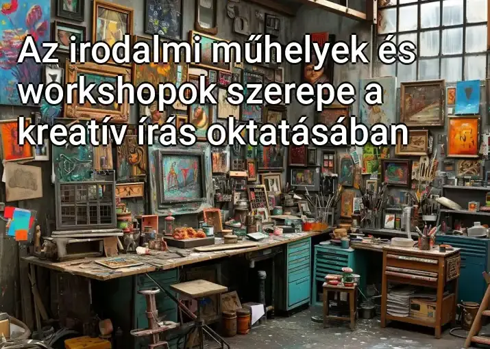 Az irodalmi műhelyek és workshopok szerepe a kreatív írás oktatásában