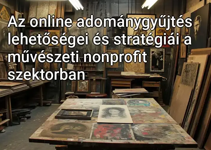 Az online adománygyűjtés lehetőségei és stratégiái a művészeti nonprofit szektorban