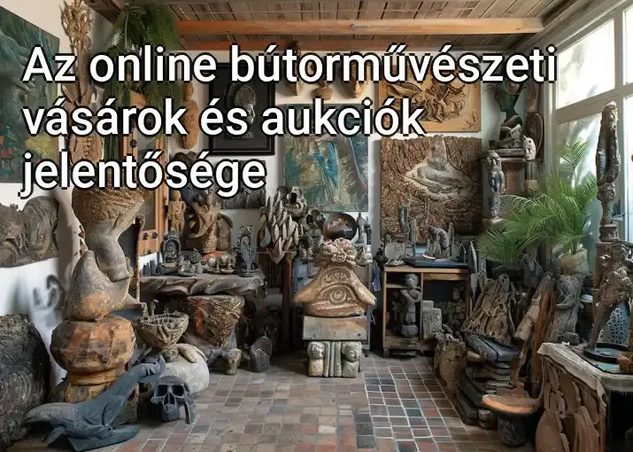 Az online bútorművészeti vásárok és aukciók jelentősége