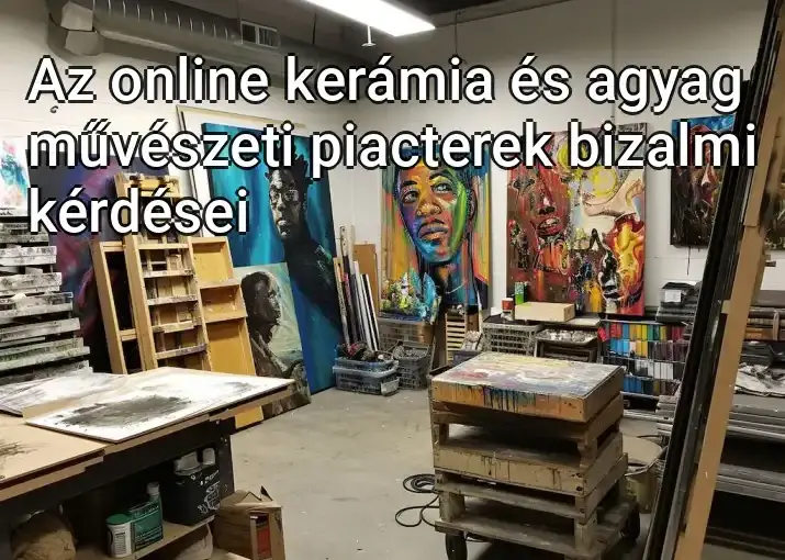 Az online kerámia és agyag művészeti piacterek bizalmi kérdései