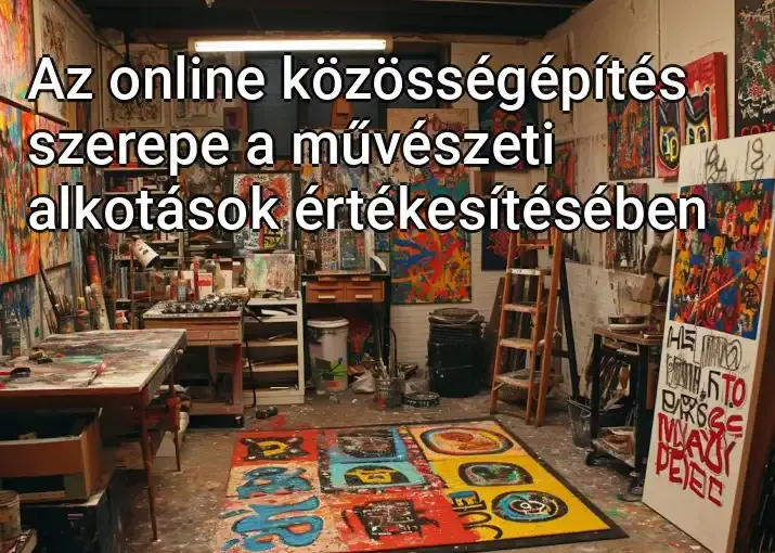 Az online közösségépítés szerepe a művészeti alkotások értékesítésében