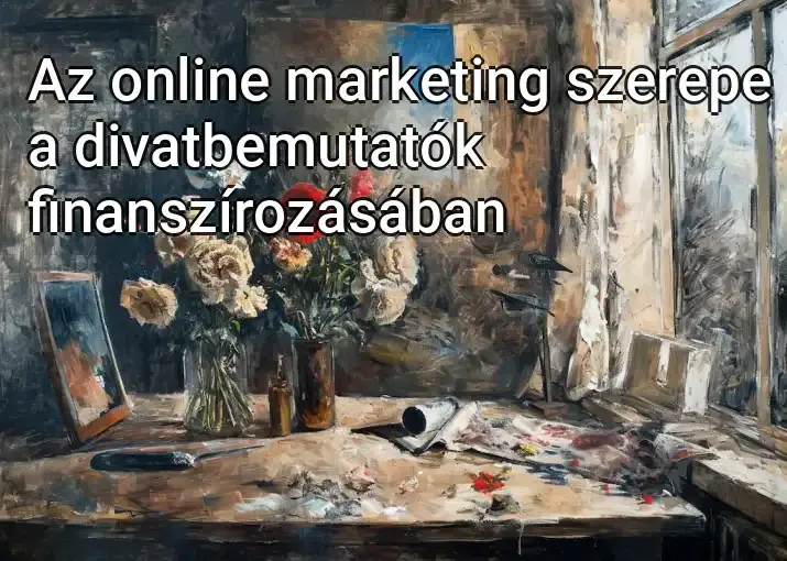 Az online marketing szerepe a divatbemutatók finanszírozásában