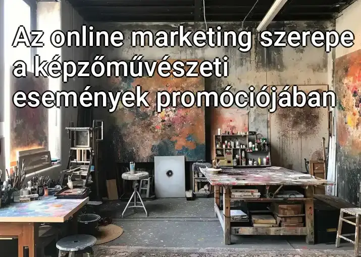 Az online marketing szerepe a képzőművészeti események promóciójában