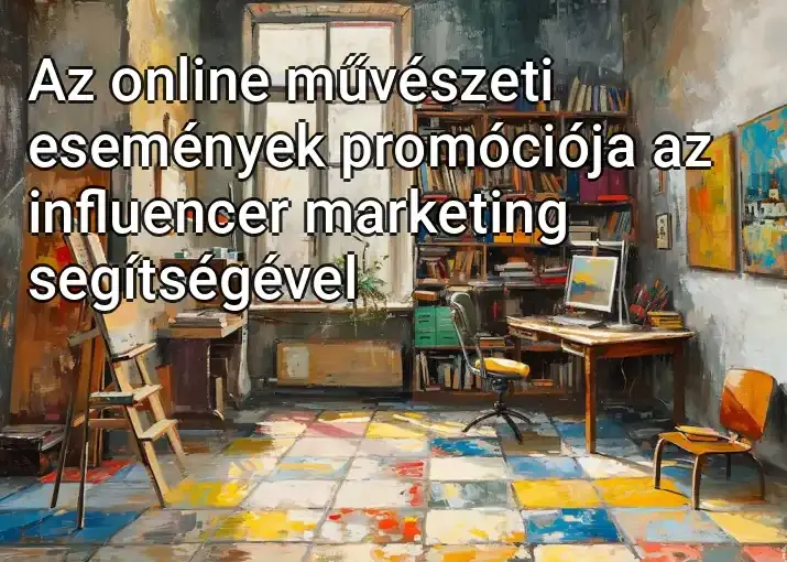 Az online művészeti események promóciója az influencer marketing segítségével