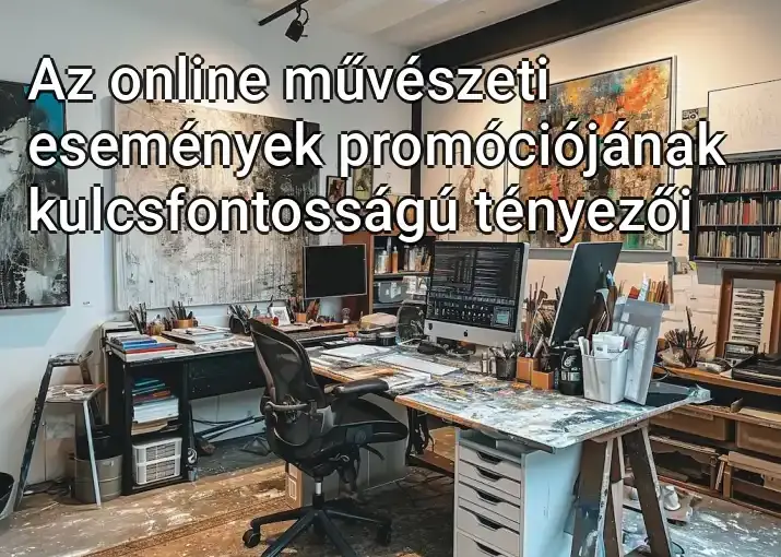 Az online művészeti események promóciójának kulcsfontosságú tényezői