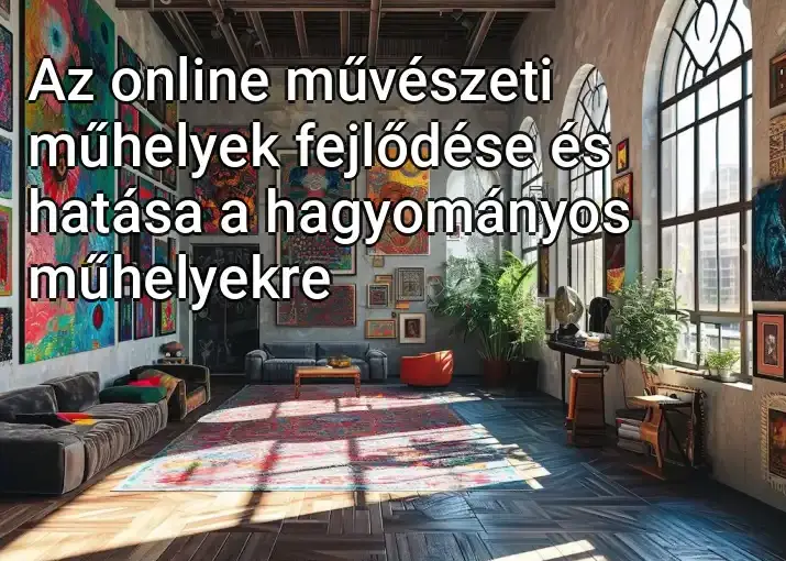 Az online művészeti műhelyek fejlődése és hatása a hagyományos műhelyekre