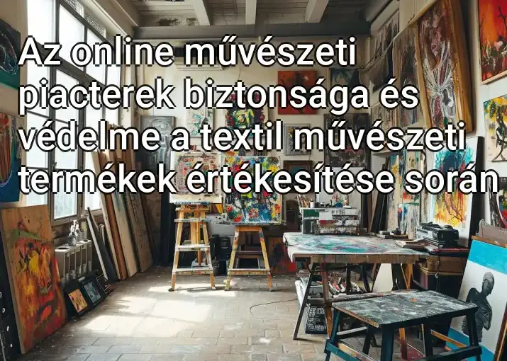 Az online művészeti piacterek biztonsága és védelme a textil művészeti termékek értékesítése során