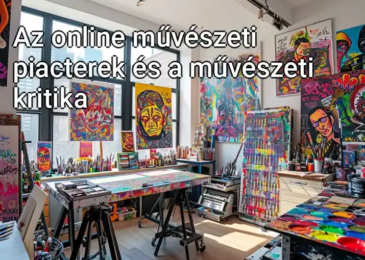 Az online művészeti piacterek és a művészeti kritika