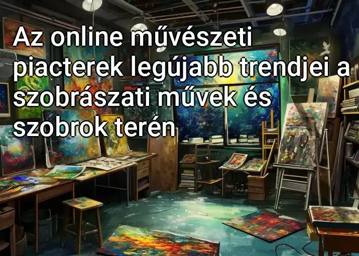 Az online művészeti piacterek legújabb trendjei a szobrászati ​​művek és szobrok terén