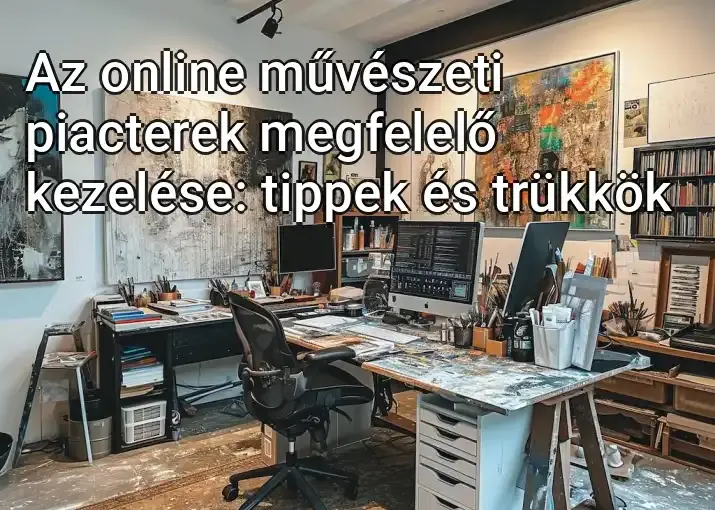 Az online művészeti piacterek megfelelő kezelése: tippek és trükkök